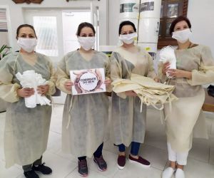 Equipe da secretaria de Saúde e Brigada Militar também foram contemplados 