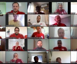 Videoconferência integrou funcionários do Inter