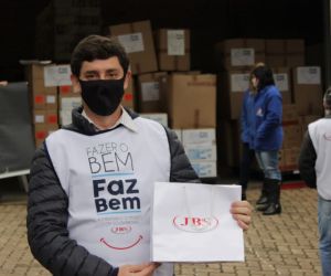 Para Lajeado, a JBS entregou mais de 93 mil EPIs 