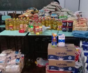 Doações já foram destinadas a 20 famílias 