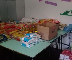 Doações já foram destinadas a 20 famílias 