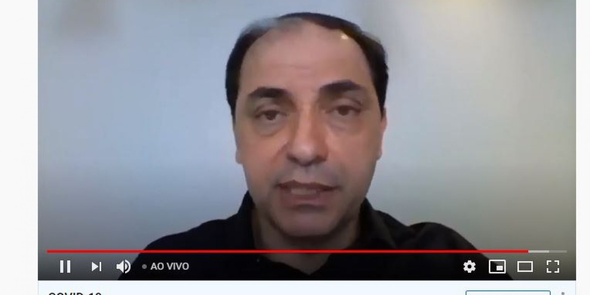 Ministro da Economia Waldery Rodrigues