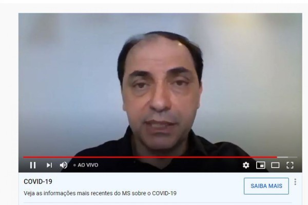 Ministro da Economia Waldery Rodrigues