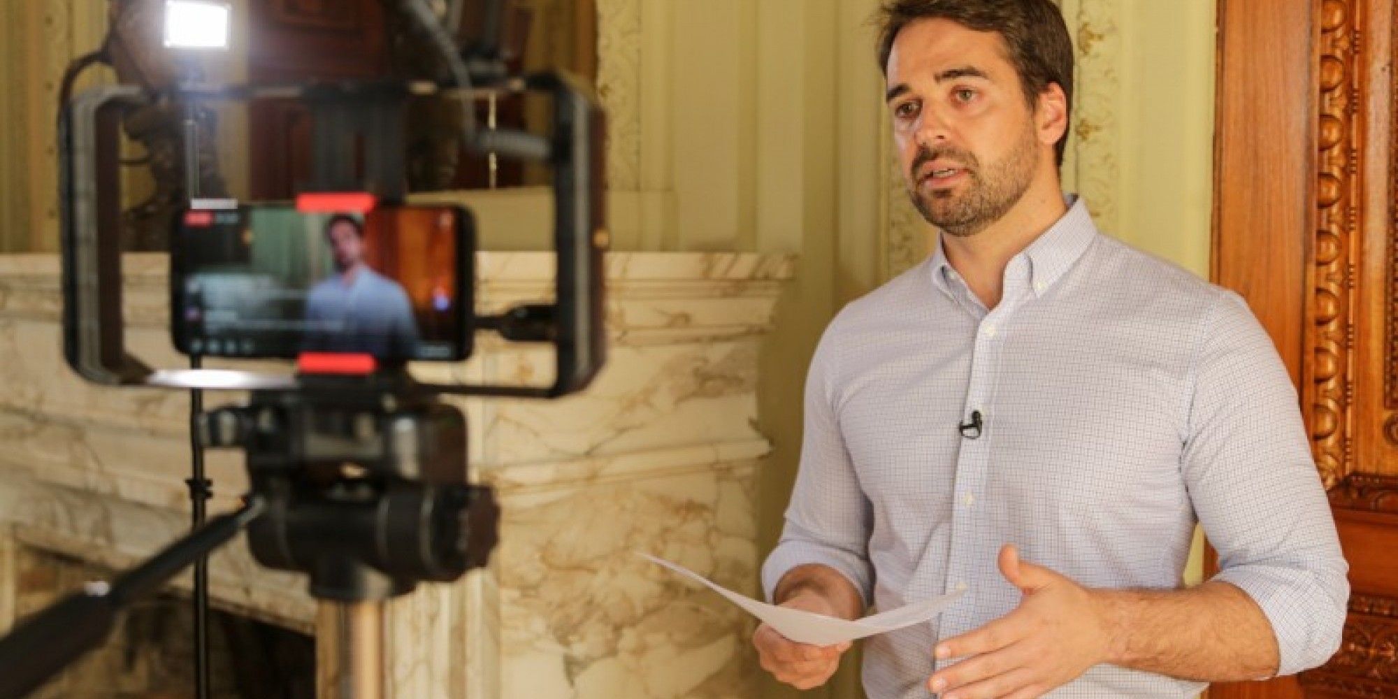 Leite destacou a importância de pesquisas científicas que serão feitas em parceria com universidades federais no Estado 