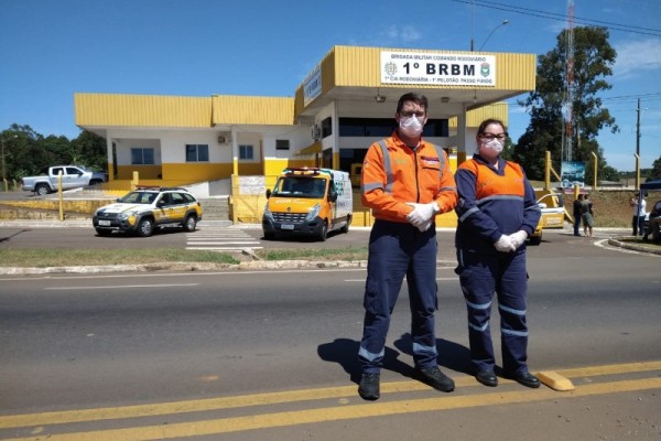 Nos postos, caminhoneiros poderão verificar temperatura corporal, índice de oxigenação do sangue e medir a pressão arterial 