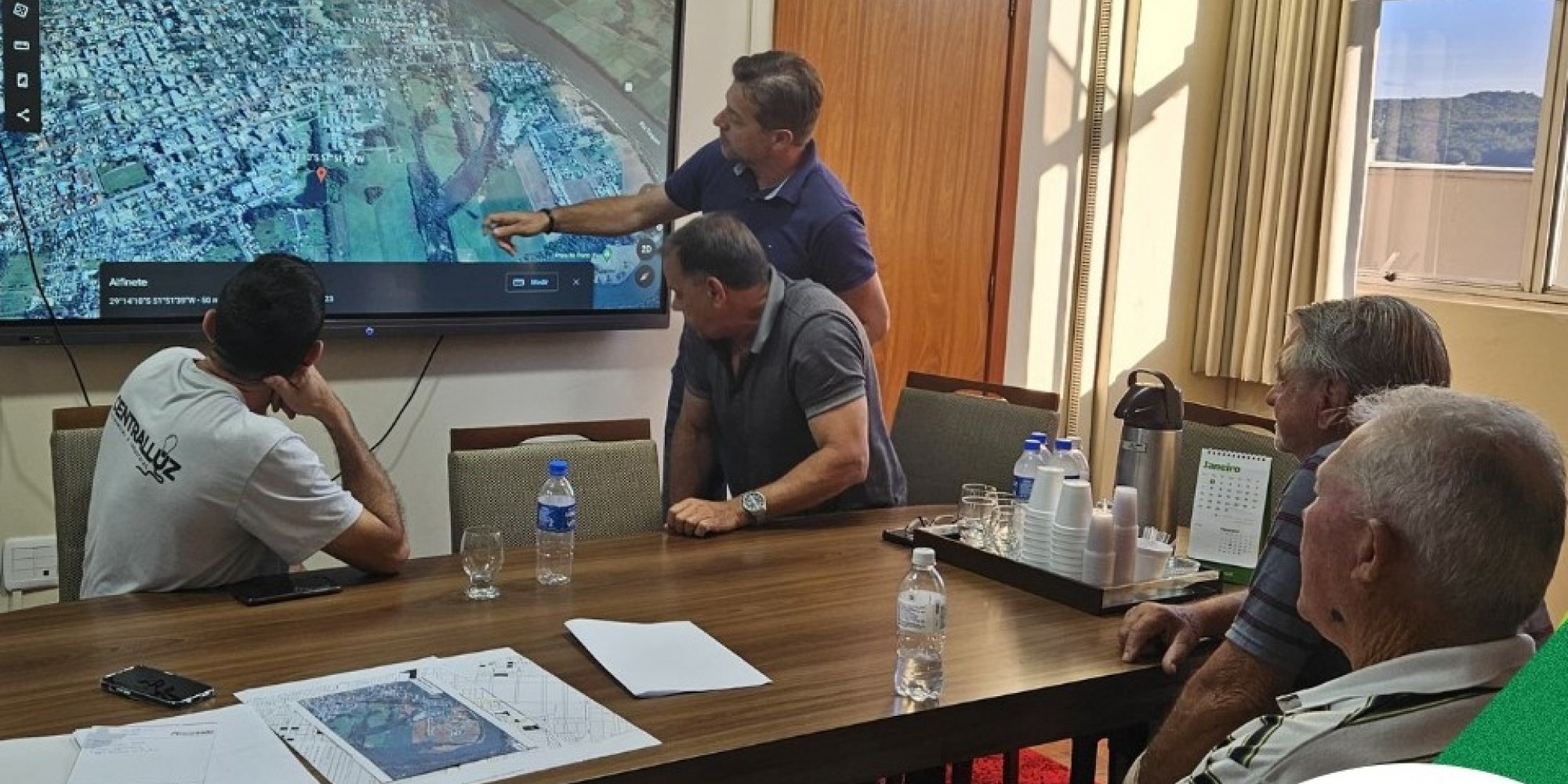 Administração de Encantado apresenta projetos para o Porto XV