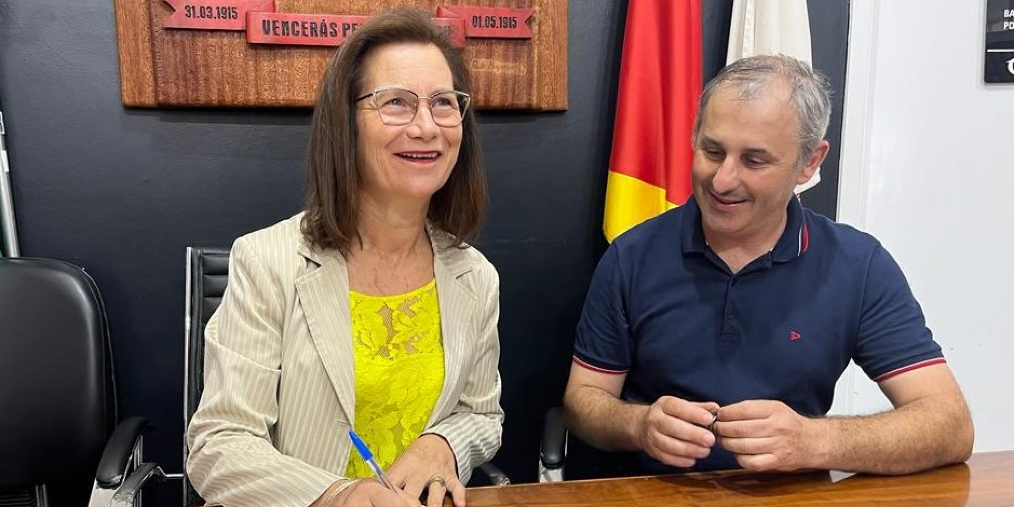 Câmara de Encantado realiza Sessão Solene de Instalação da Sessão Legislativa Ordinária