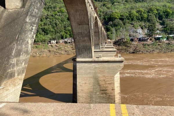 Traçado Construções e Serviços de Erechim vai reconstruir a ponte de Muçum