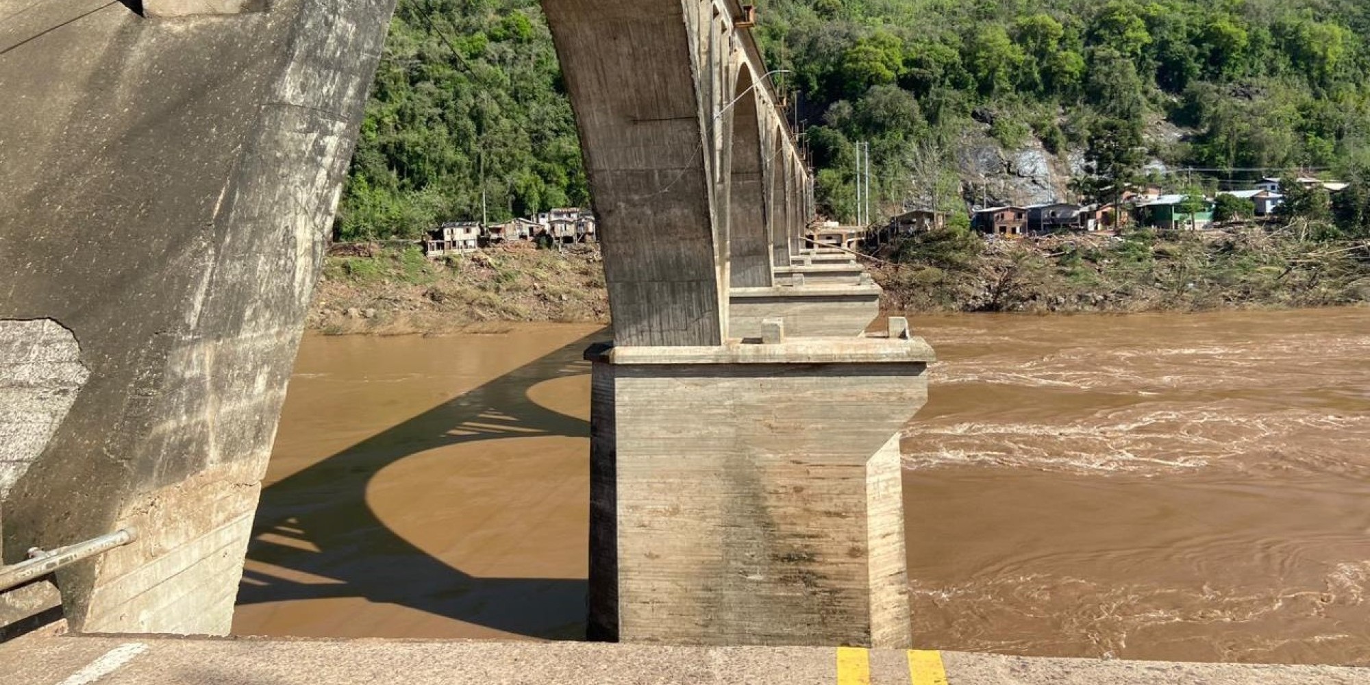 Traçado Construções e Serviços de Erechim vai reconstruir a ponte de Muçum