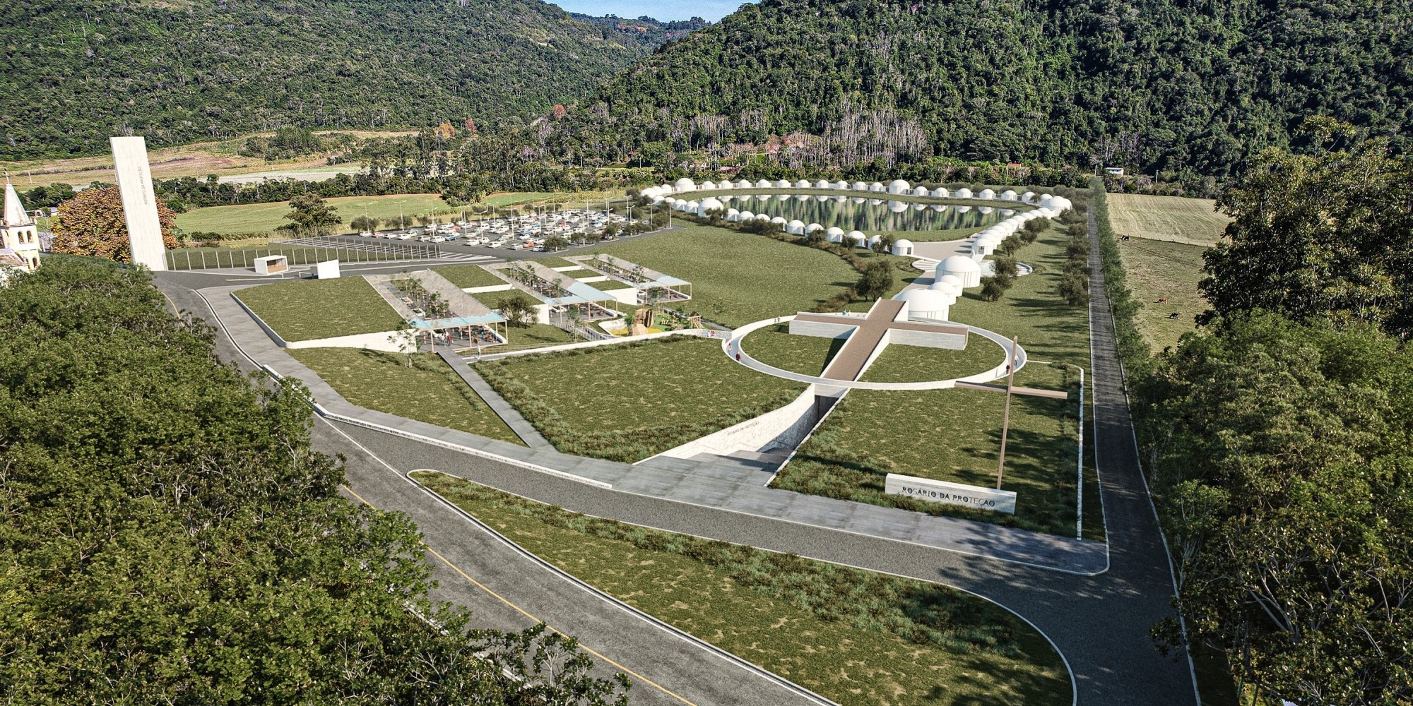 Empresários planejam construir Rosário em Muçum