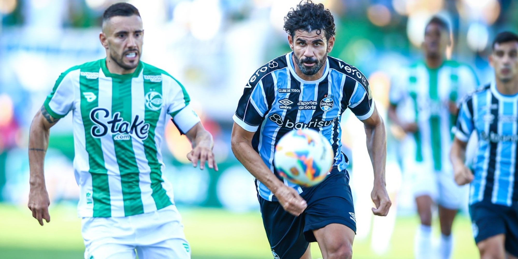 Grêmio e Juventude ficam no empate na primeira partida da final