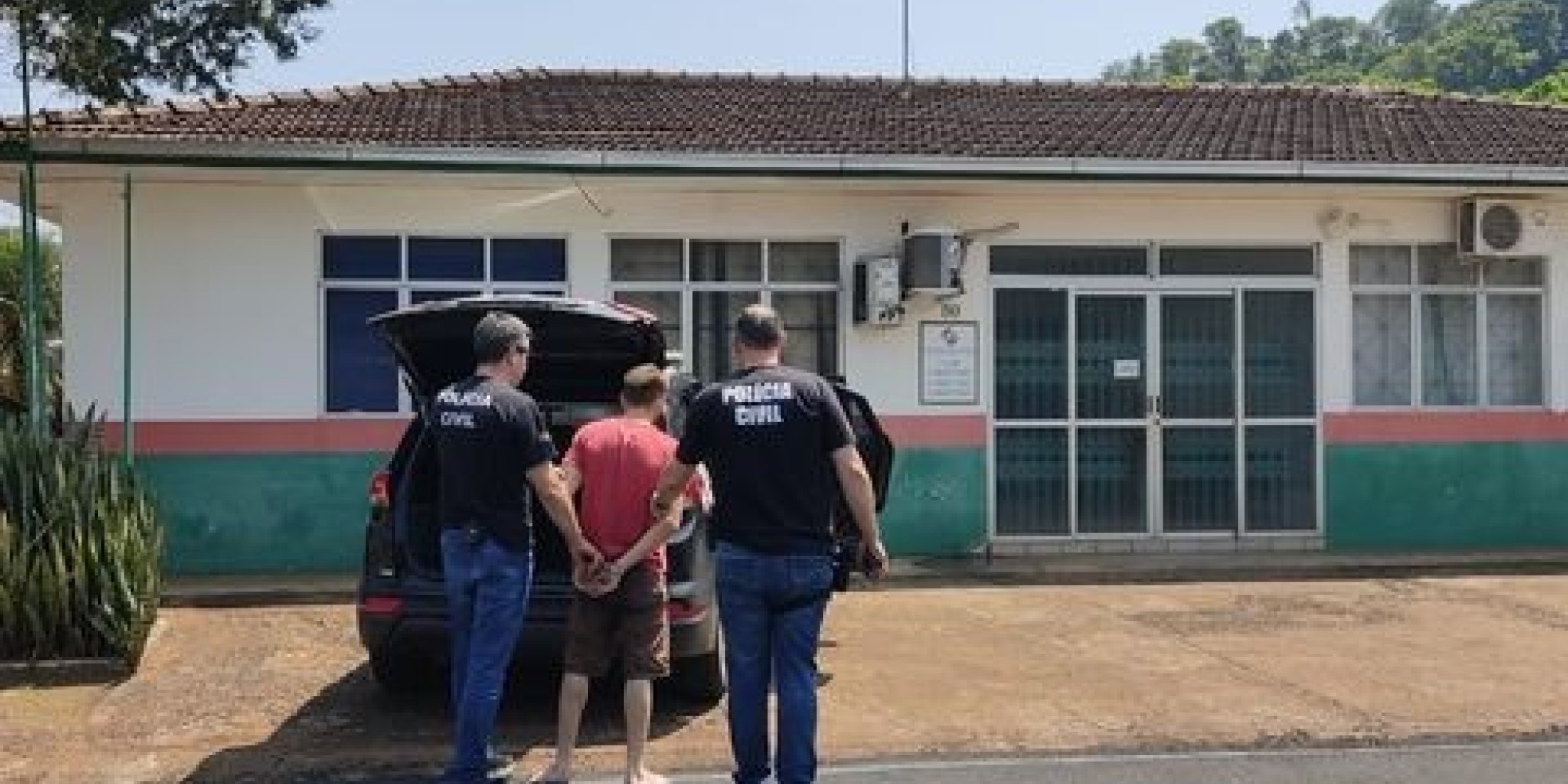 Policiais prendem depois de 5 anos estuprador de bebê de 11 meses