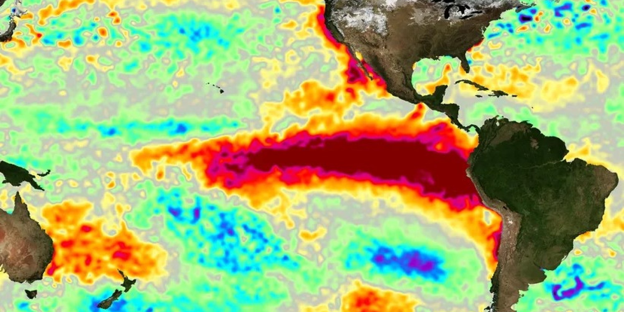 Agosto está iniciando com “cara” de El Niño em boa parte do país