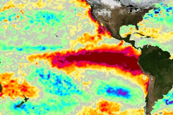 Agosto está iniciando com “cara” de El Niño em boa parte do país