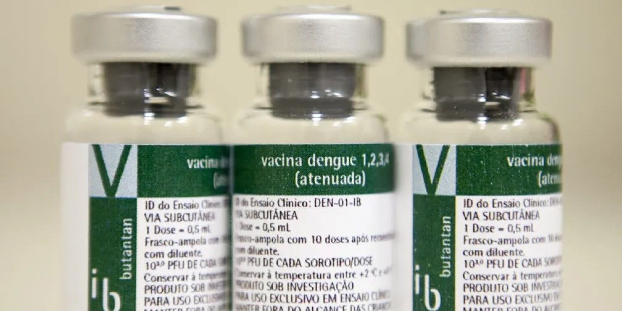 Vacina do Butantan contra dengue deve iniciar seu uso em 2025