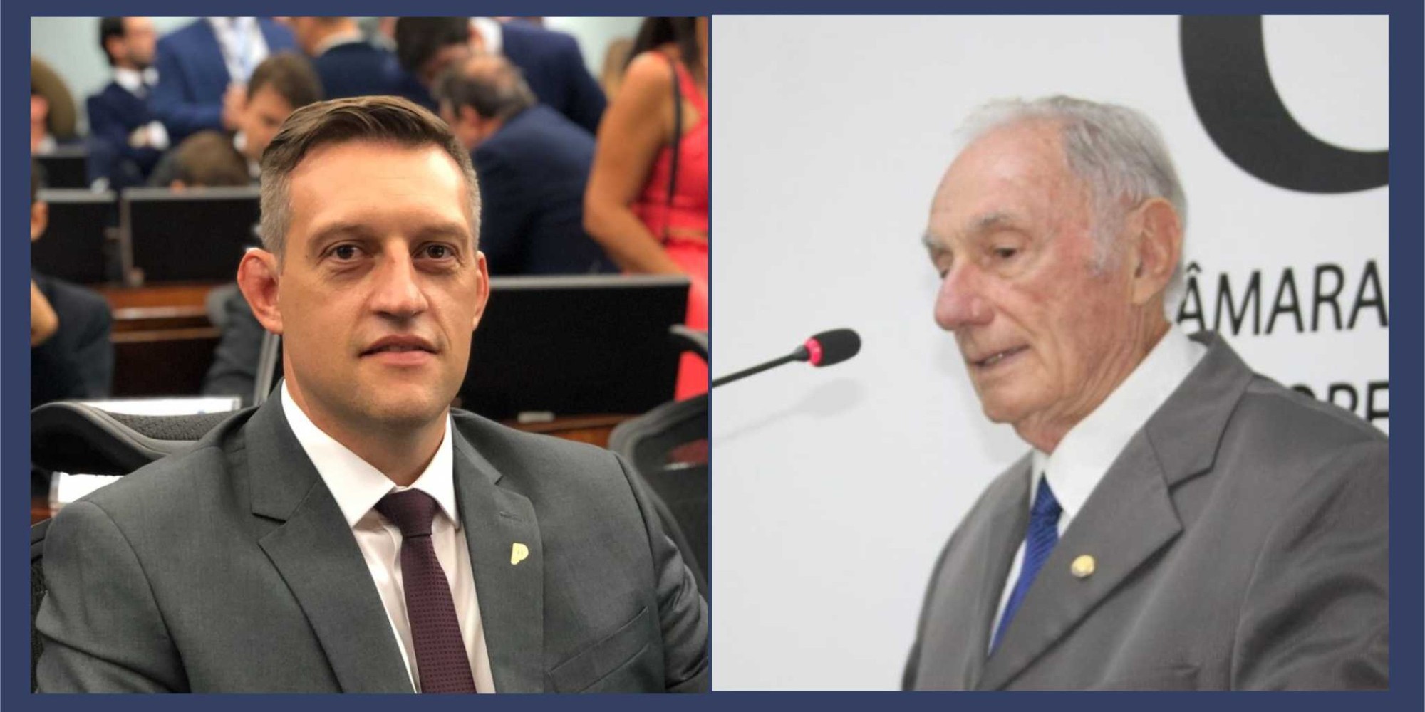 Pasin reapresenta projeto que homenageia Ampère Maximino Giordani