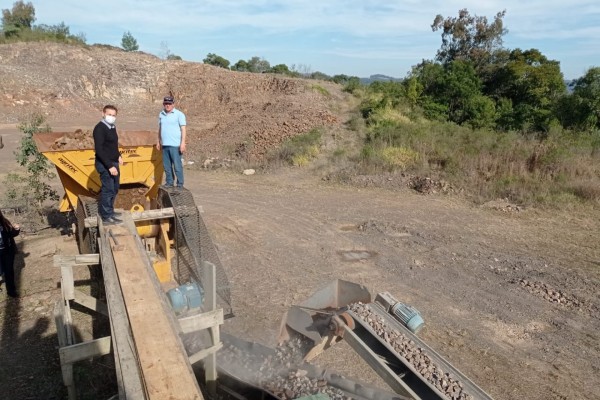 Equipamento fica na Linha São Luiz 