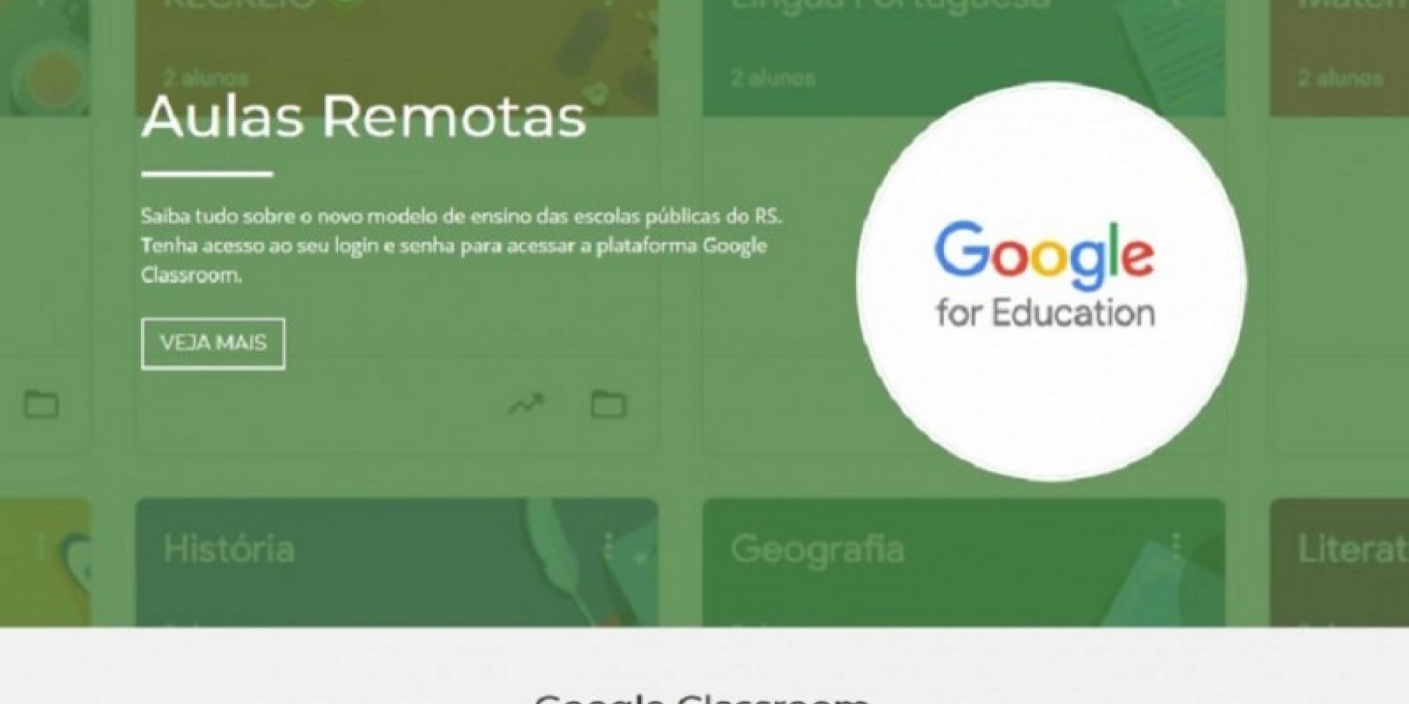O projeto oferece internet patrocinada para alunos e professores acessarem a plataforma das Aulas Remota O projeto oferece internet patrocinada para alunos e professores acessarem a plataforma das Aulas Remota