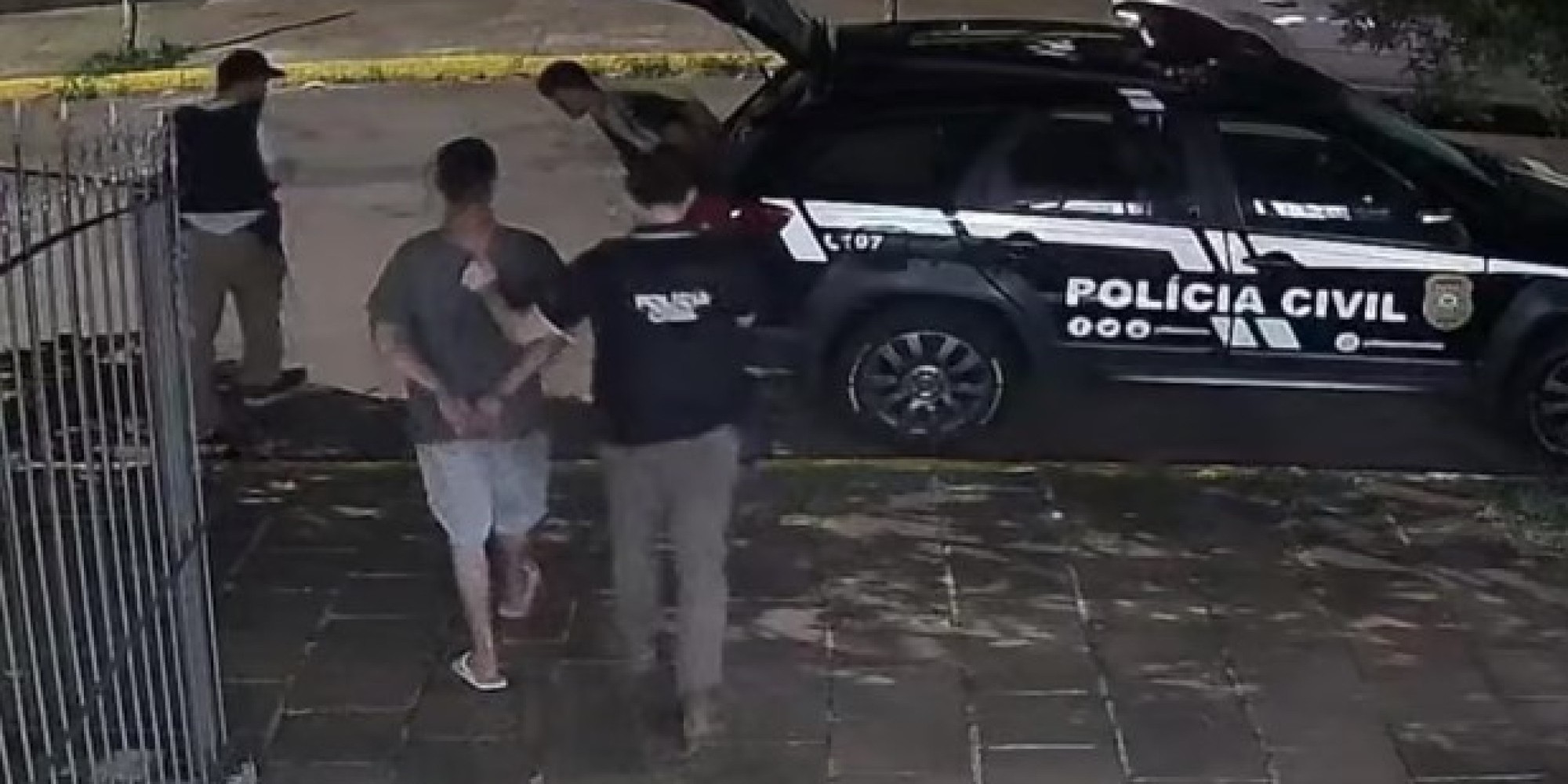 Homicídio e tentativa marcam o final de semana em Serafina Corrêa