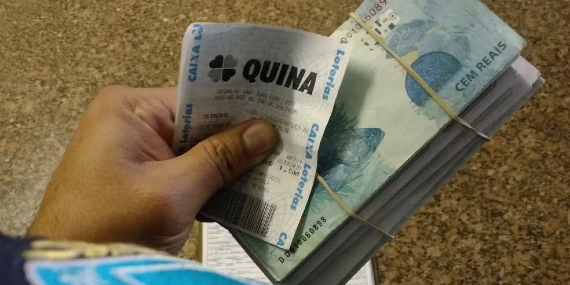 Homem perde R$ 210 mil no golpe do bilhete em Venâncio Aires