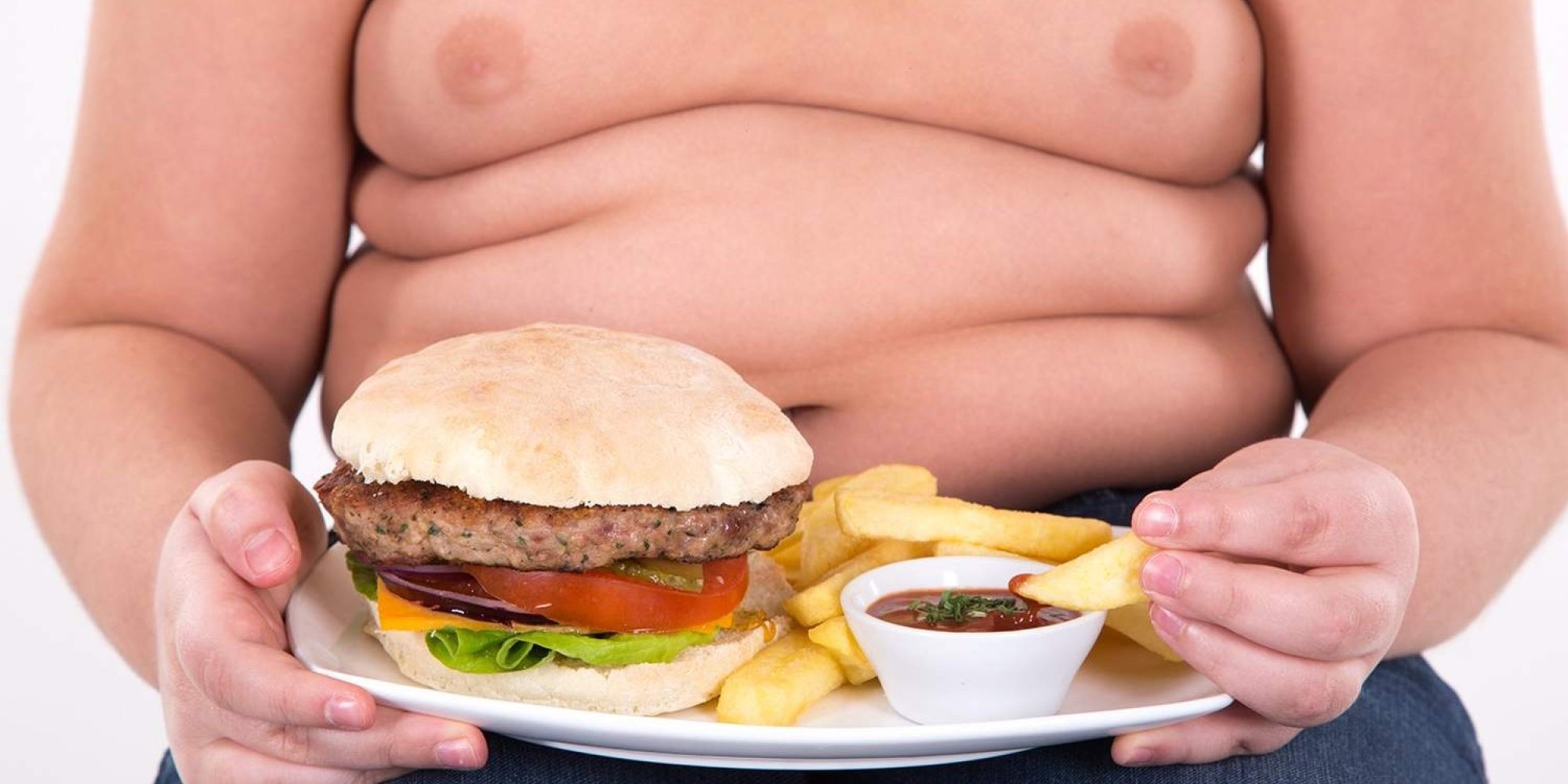 Crianças brasileiras estão mais altas e mais obesas