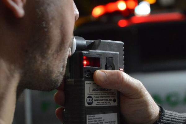 Motorista embriagado e sem CNH é detido em Encantado