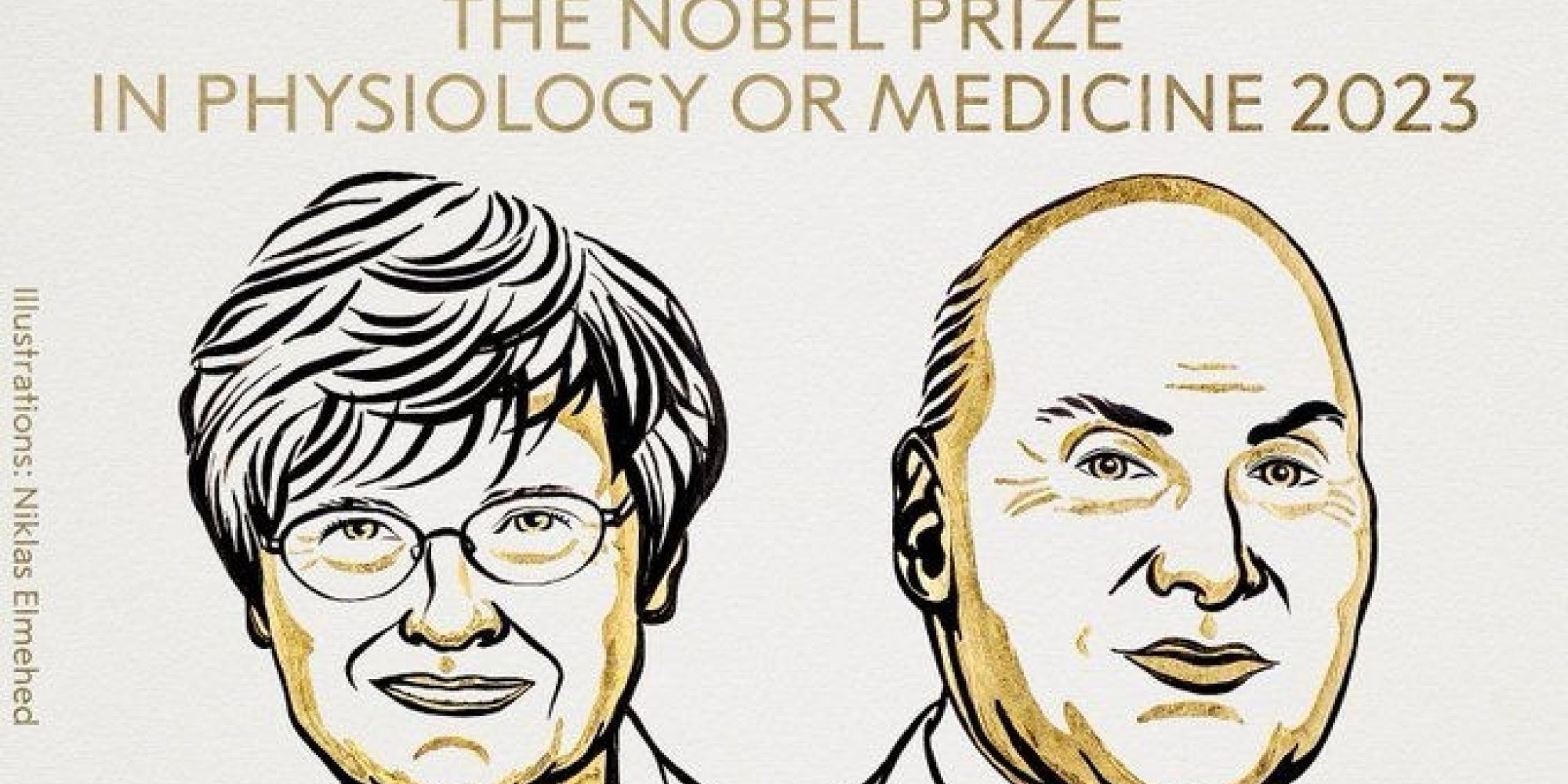 Cientistas recebem o Nobel de Medicina por descobertas que permitiram a criação de vacinas contra a Covid-19