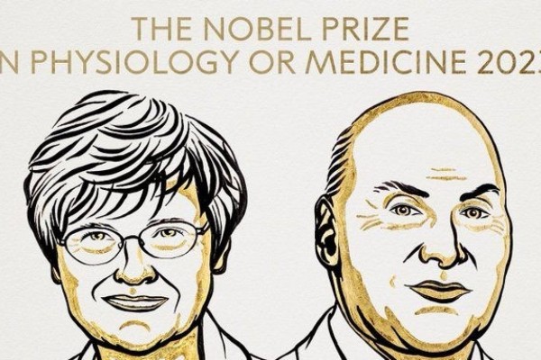 Cientistas recebem o Nobel de Medicina por descobertas que permitiram a criação de vacinas contra a Covid-19