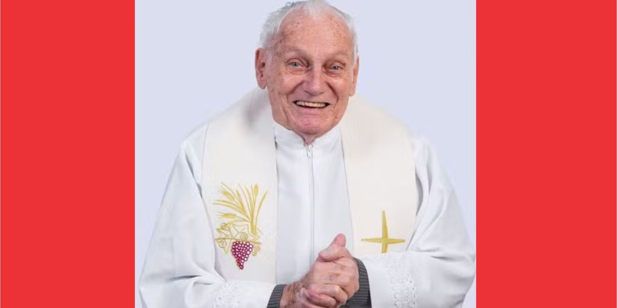 Morre aos 87 anos padre que deixa quatro filhos e cinco netos