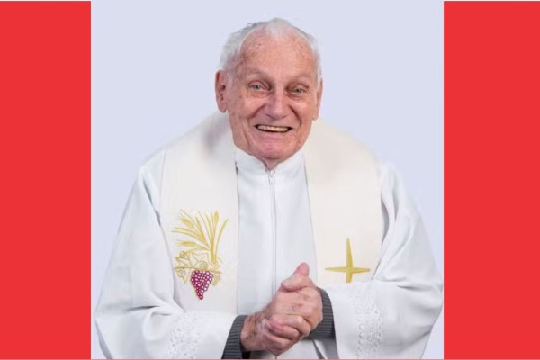 Morre aos 87 anos padre que deixa quatro filhos e cinco netos