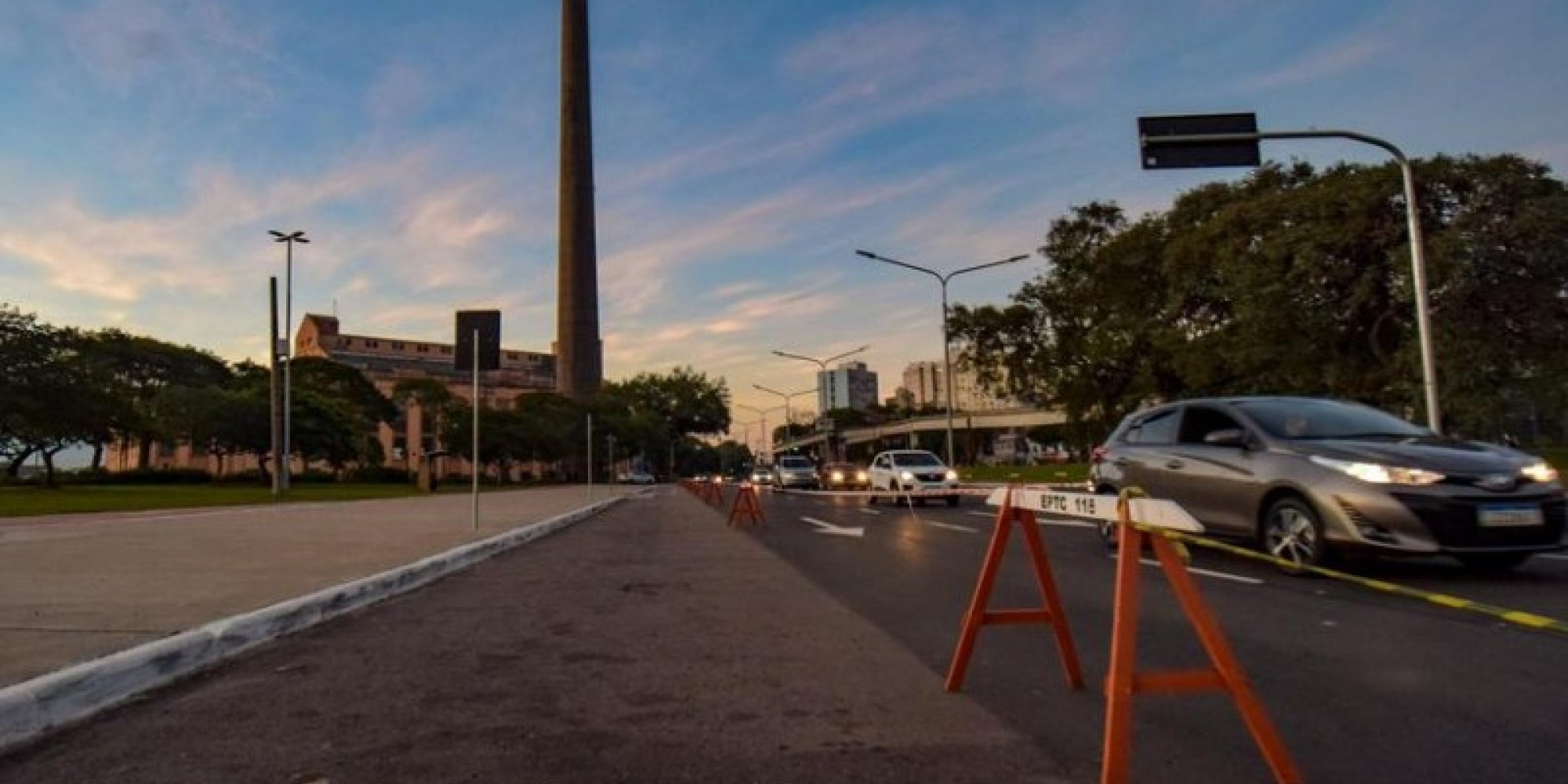  A partir do monitoramento de celulares, Pelotas e Porto Alegre (foto) apresentaram os melhores índices de isolamento social