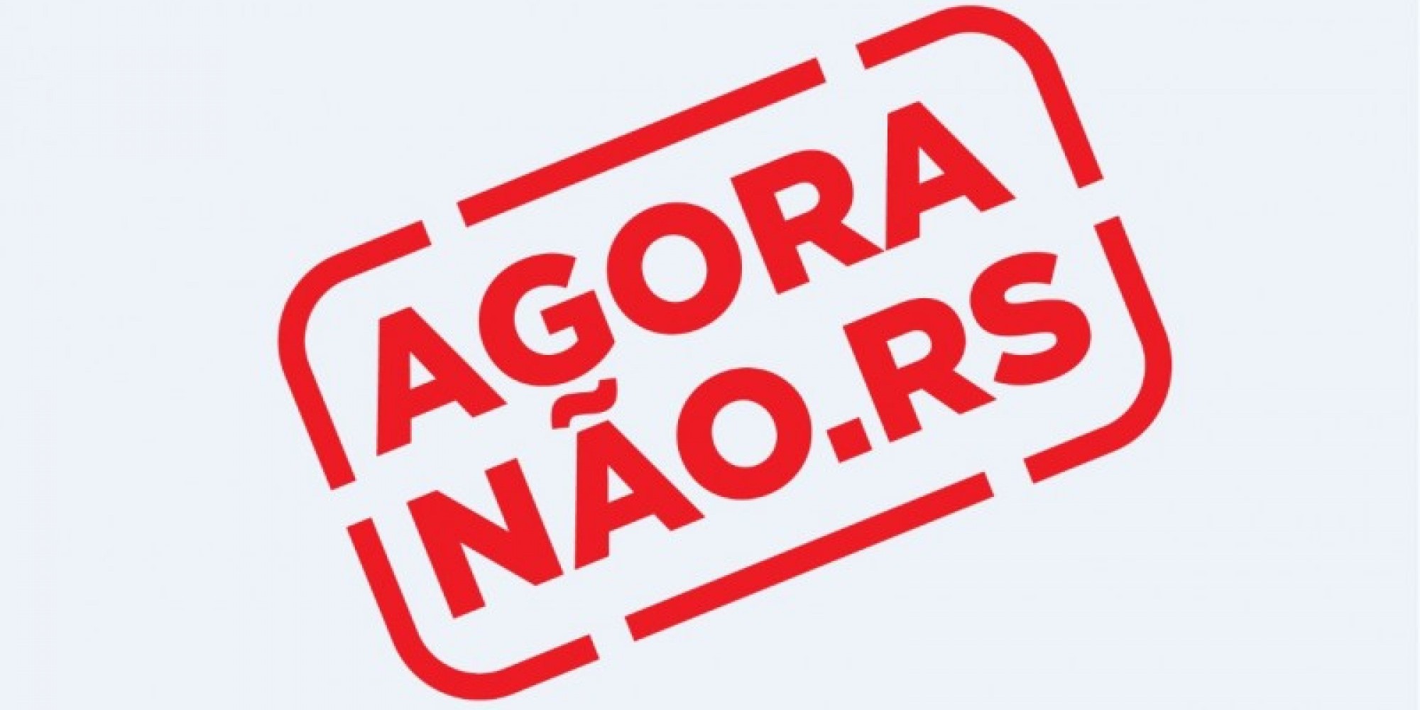 “AGORANÃO.RS” é a mensagem que estampa as novas peças publicitárias do governo