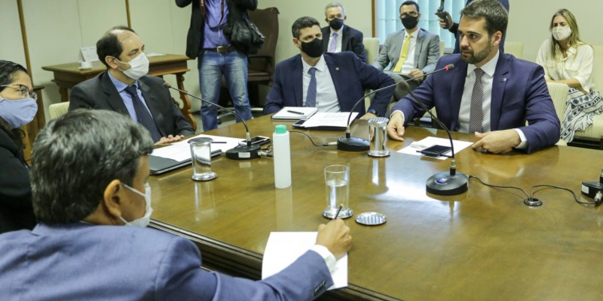 Leite ressaltou que os Estados se encontram em situação bastante sensível, principalmente devido ao agravante da pandemia