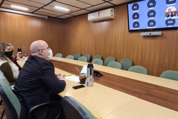  Com mais de 90 participantes conectados, secretário Lorenzoni destacou que evento foi um sucesso 