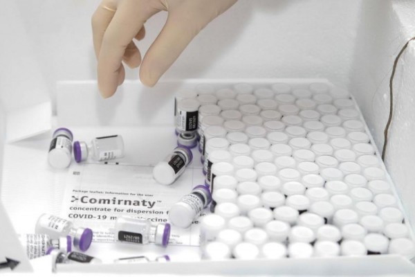 Vacinas serão distribuídas amanha (13)