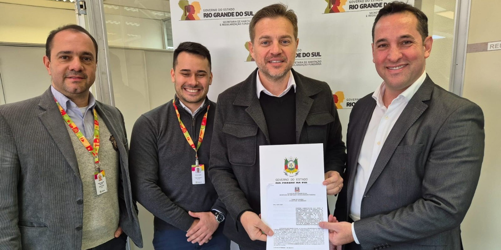 Após assinar convênio, Encantado fica próximo de construir primeiras casas