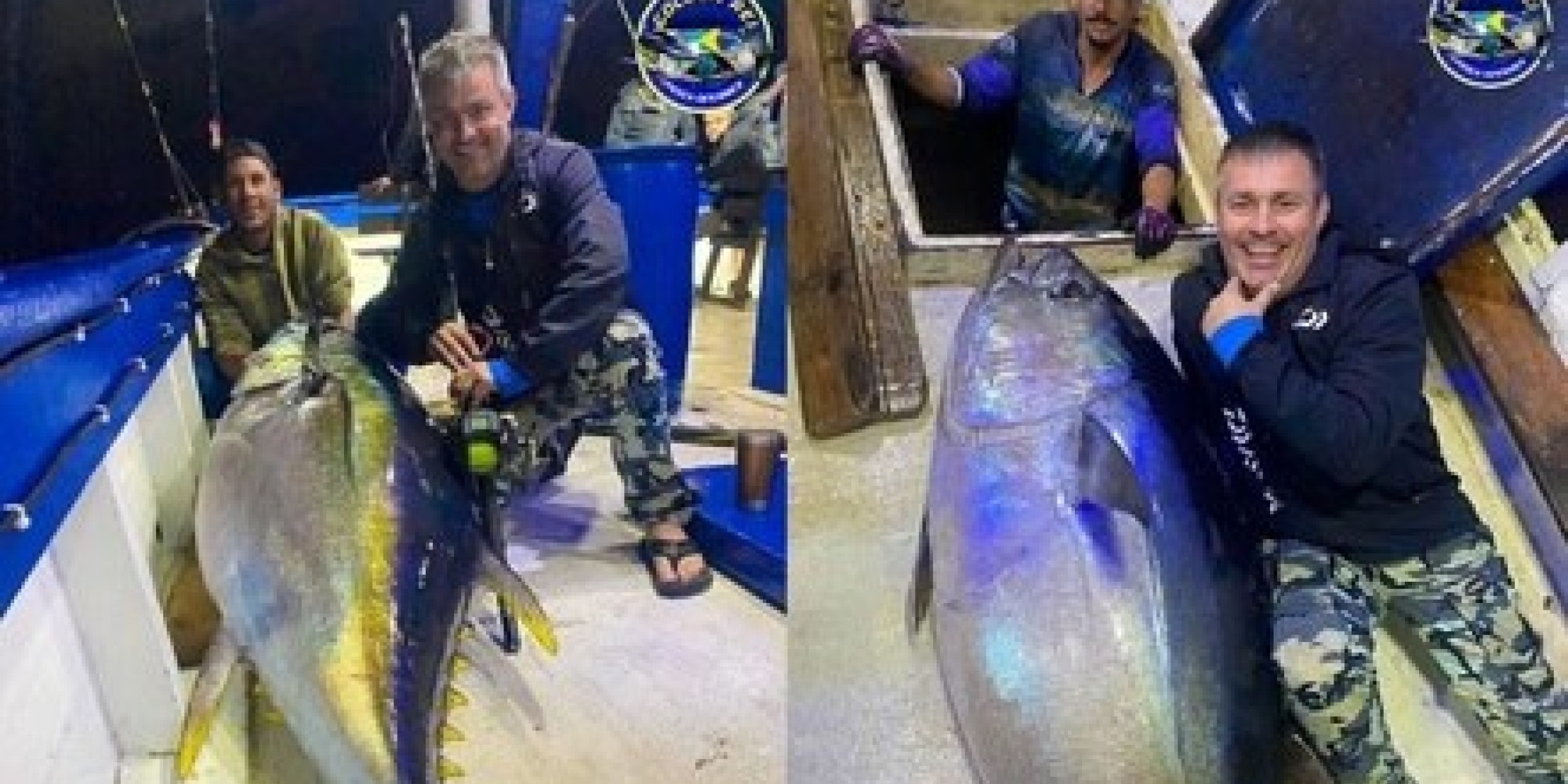 Mineiro de Juiz de Fora pesca peixe em alto-mar de 160 Kg
