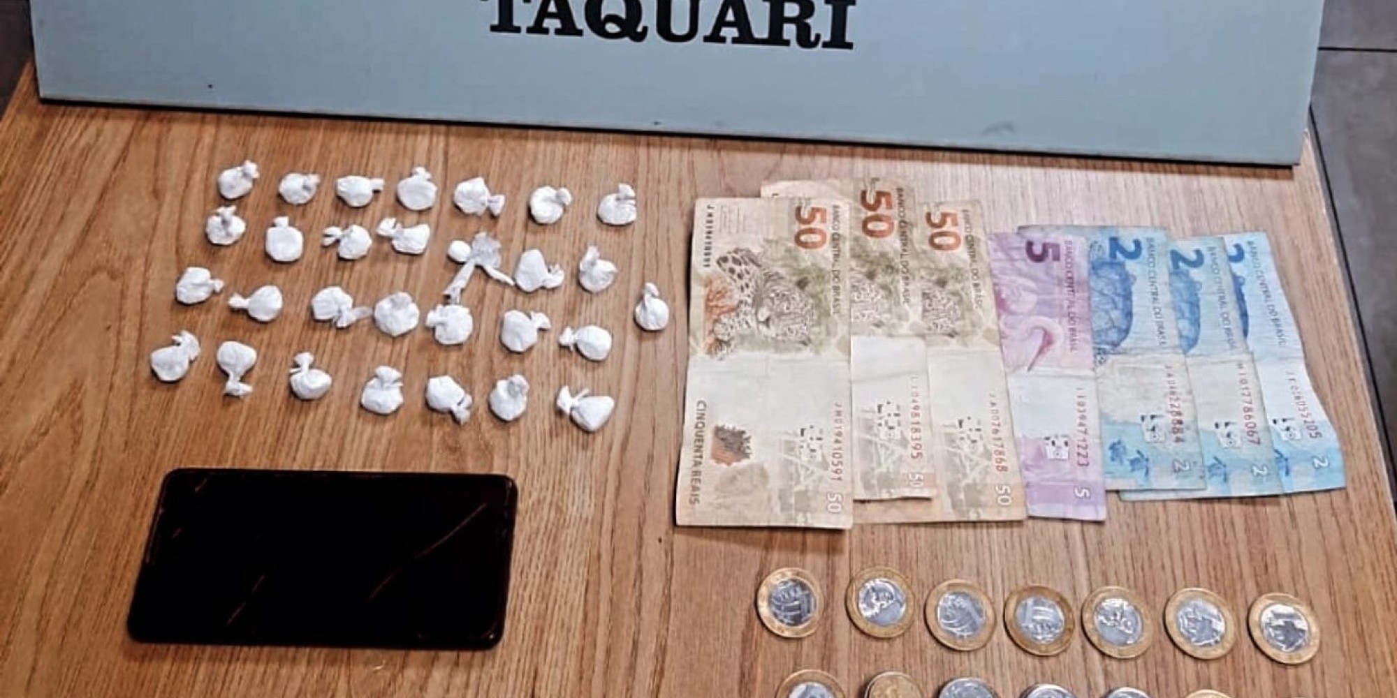 BM prende traficante pela segunda vez em três dias
