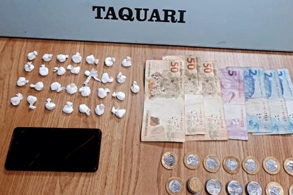 BM prende traficante pela segunda vez em três dias