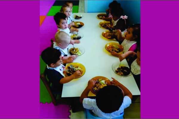 Aumento do consumo de carne suína nas escolas de Encantado