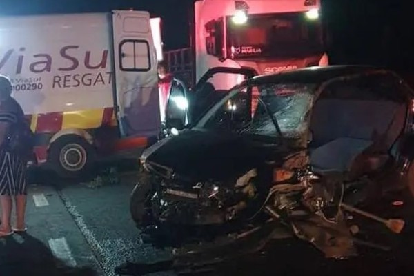 Acidente com sete ferido na BR 386 em Fontoura Xavier 