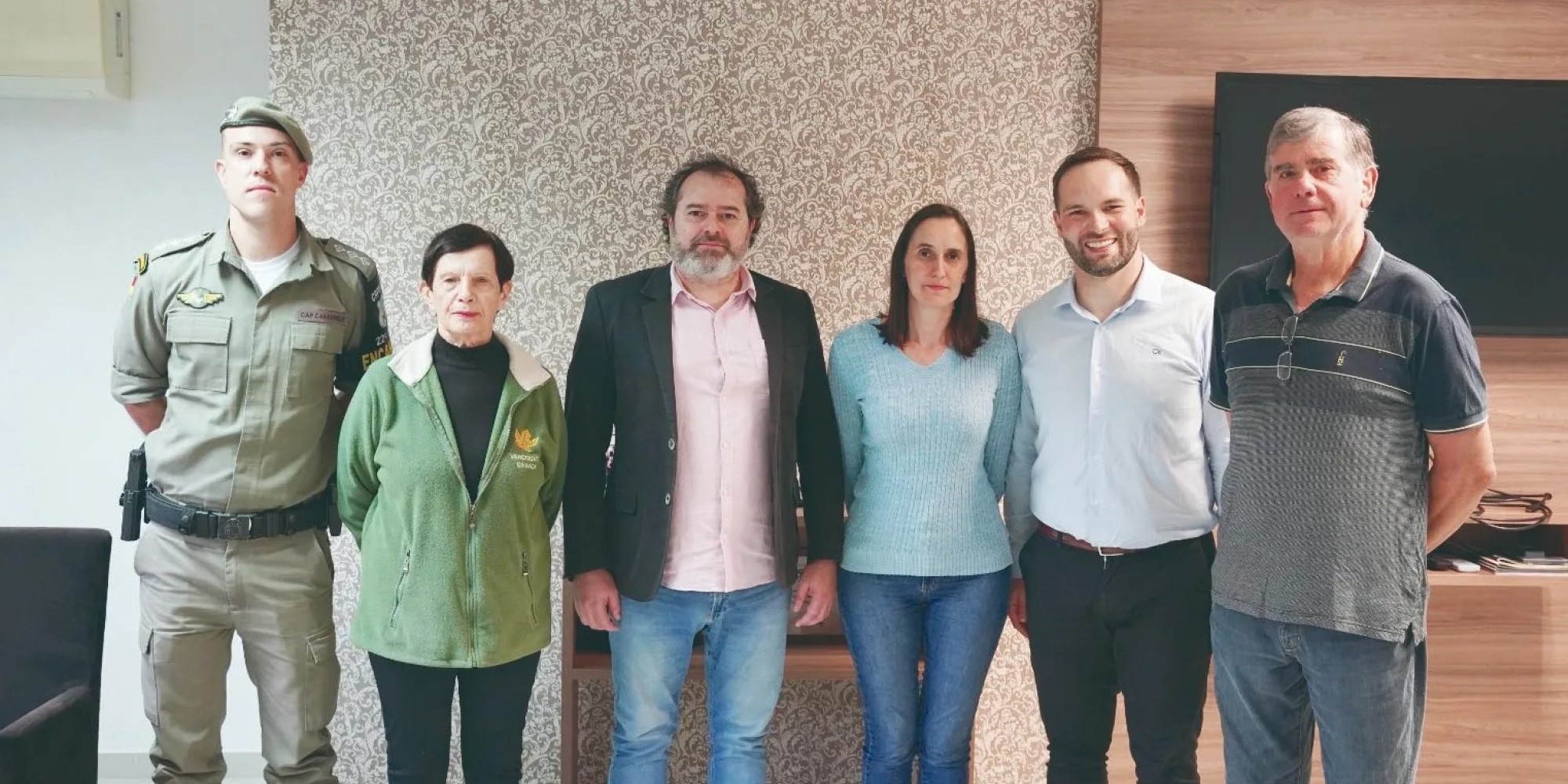 Suinofest: Aci-e e Lume entregam recursos para entidades tradicionalistas e Brigada Militar