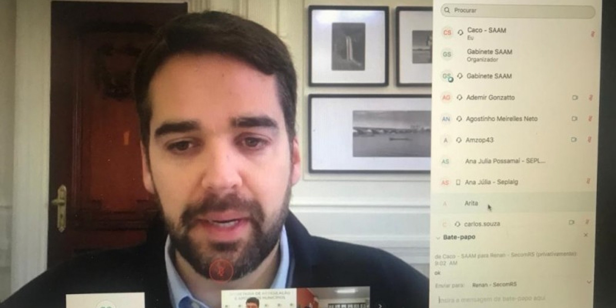  -Viabilizamos a possibilidade de dar esse passo adiante, que dá mais autonomia aos prefeitos-, disse Leite