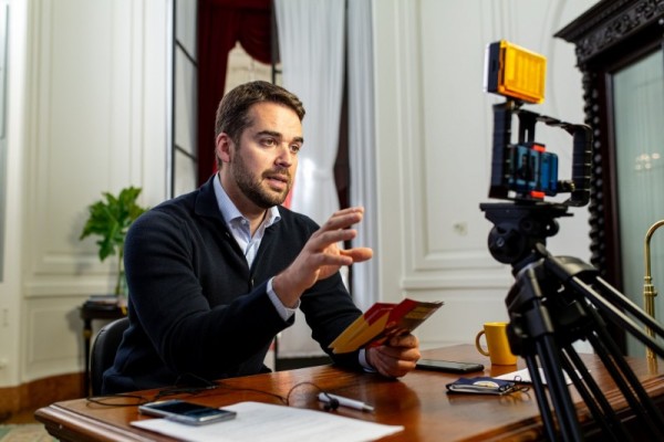  Leite disse que o recurso fortalecerá a rede de atendimento, que já tem dado respostas muito positivas no combate ao coronavírus