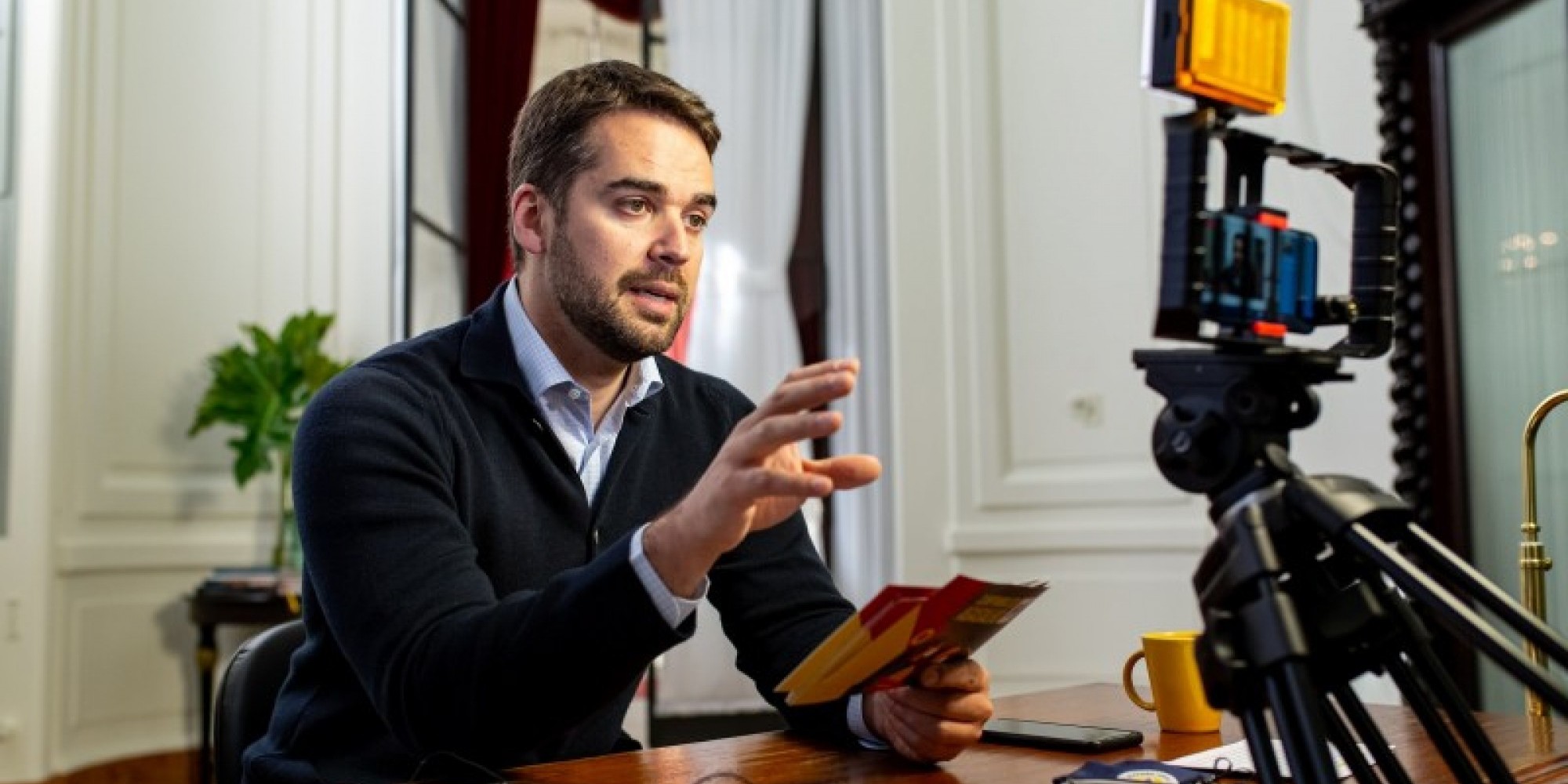  Leite disse que o recurso fortalecerá a rede de atendimento, que já tem dado respostas muito positivas no combate ao coronavírus