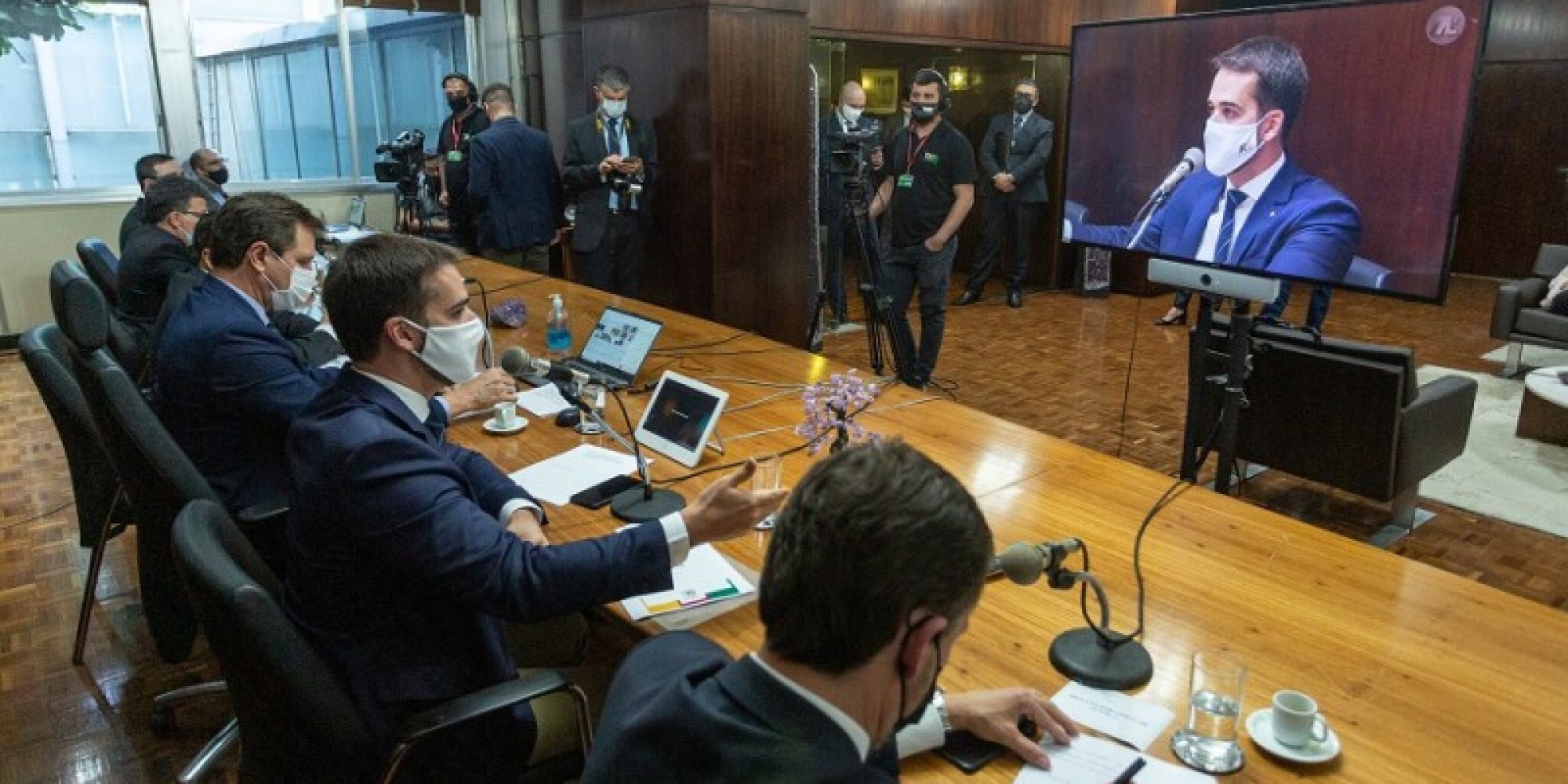 Governador destacou que o Estado precisa focar em gerar receita e não apenas em controlar as despesas Governador destacou que o Estado precisa focar em gerar receita e não apenas em controlar as despesas
