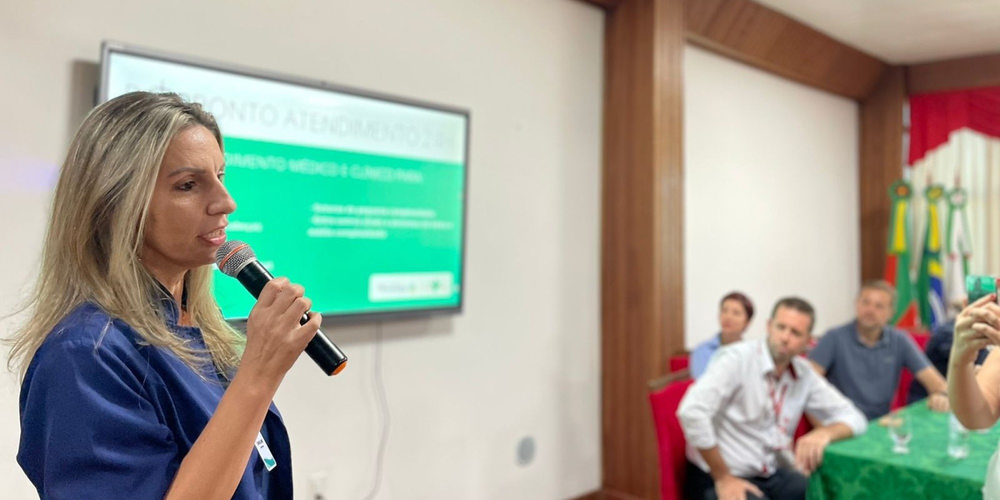 Encantado apresenta novo fluxo nos atendimentos de saúde