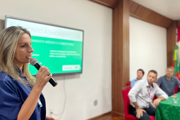 Encantado apresenta novo fluxo nos atendimentos de saúde