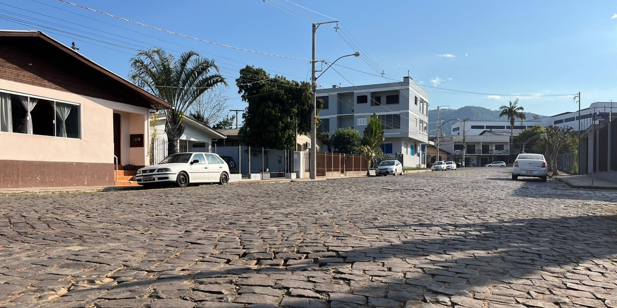 Moradores da rua Relvado em Encantado serão contemplados com asfalto