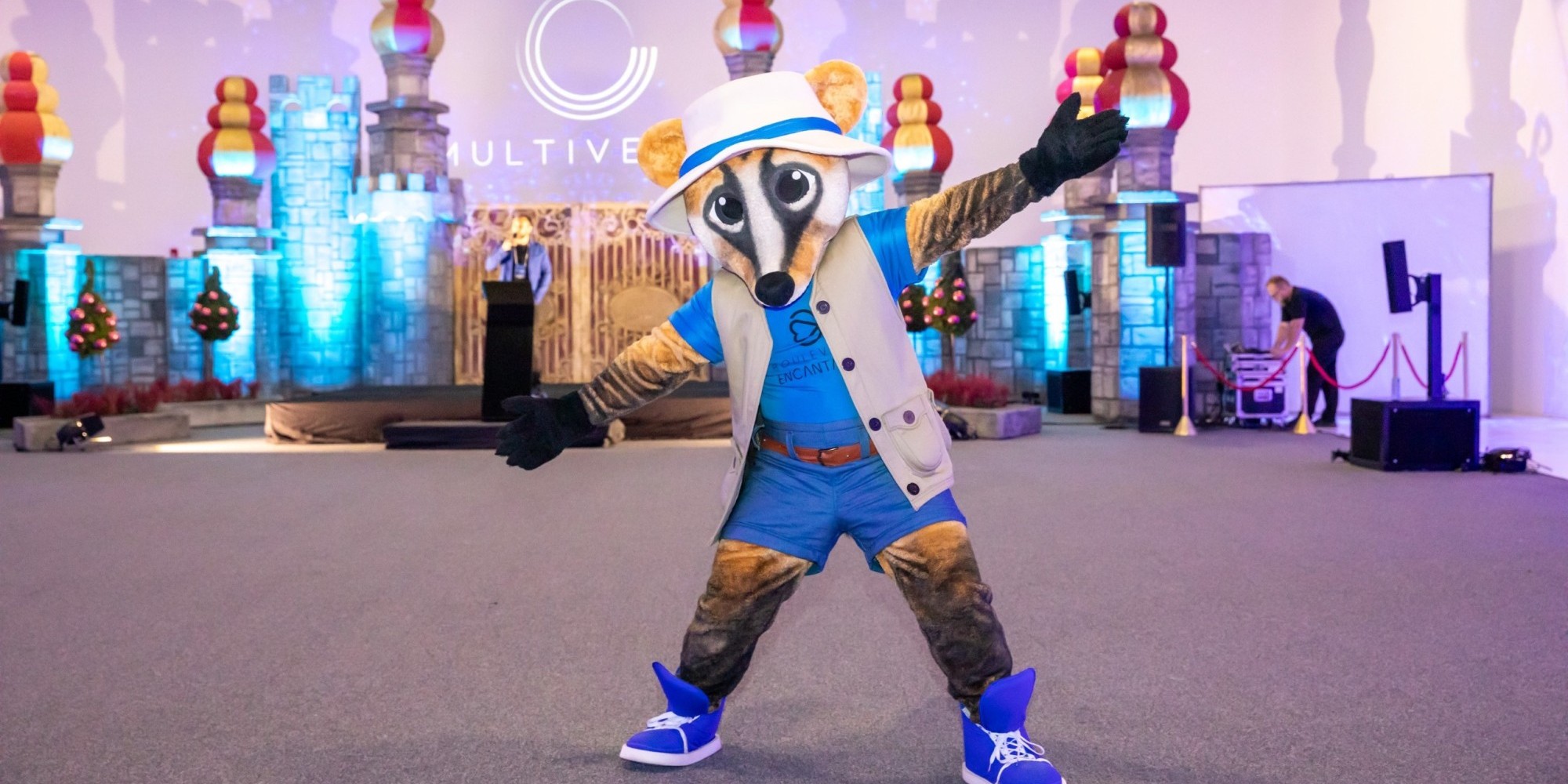 Boulevard Encantado com apresentação especial para crianças